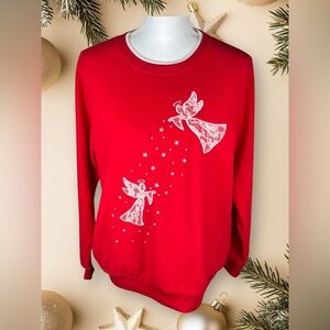 Vintage | Fashion Classics | Christmas Angels Sweater